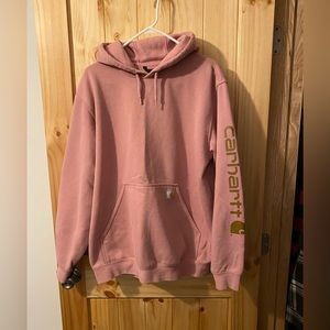 Men’s carhartt hoodie L
